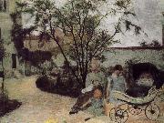 Paul Gauguin Picasso Street Garden oil painting artist